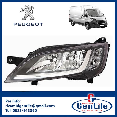 Peugeot boxer 2014 faro - peugeot,
