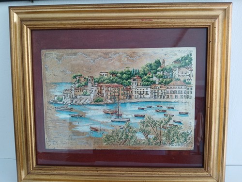 Sestri levante quadro - sestri,