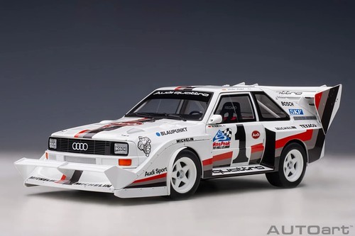 Modellino auto audi - auto, 1/18