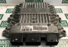 CENTRALINA ECU CITROEN C2 VAN 2010 1398 Gasolio - 5WS40572B-T / 9663483180