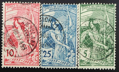 1900 svizzera serie - serie, unione