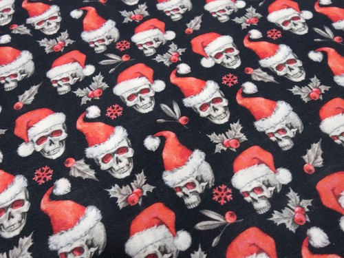Tessuto cotone popeline - popeline, xmas