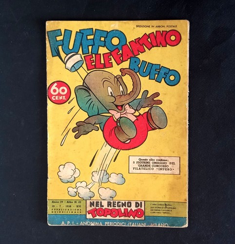 Regno topolino fuffo - -,