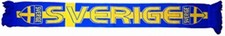 Sciarpa Svezia + SVERIGE + WM
