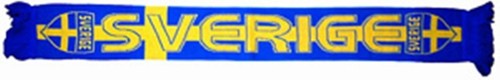 Sciarpa svezia sverige wm - +,