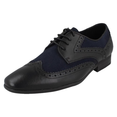 Scarpe pelle brogue con - scarpe,