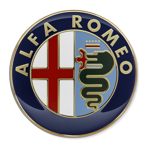 Distintivo griglia alfa - -,