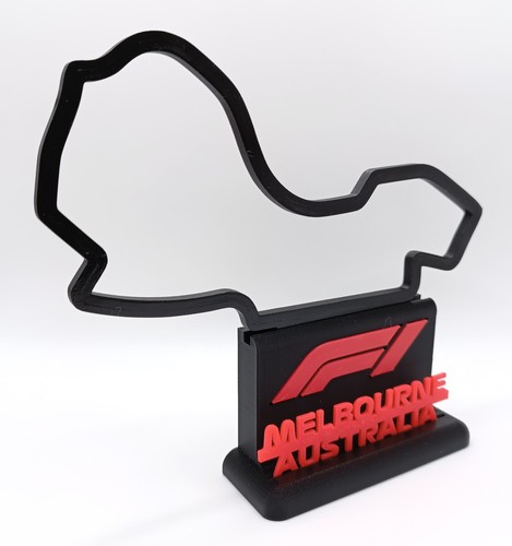 Circuito melbourne - f1,