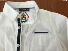 camicia bimbo 5 anni manica