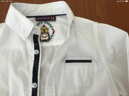 Camicia bimbo anni manica - anni,