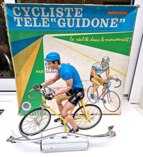 Rare cycliste téléguidé FJ