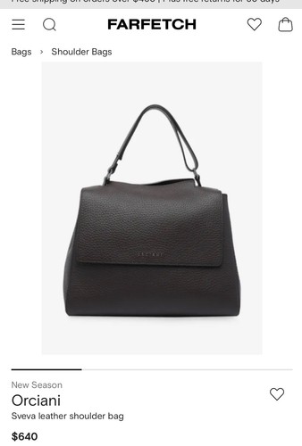 Borsa tracolla orciani - tracolla,