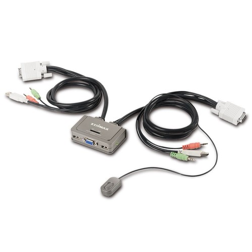 Edimax kvm switch - edimax, ek-2u2ca
