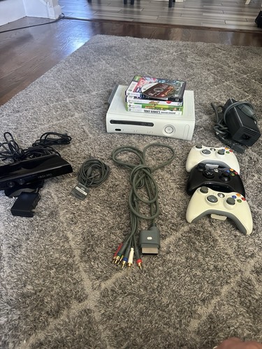 Console xbox 360 60gb - console,