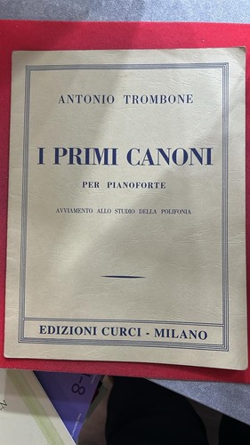 Spartito antonio trombone - spartito,