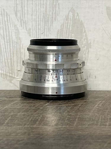 Raro trioplan 8 100 v - trioplan, 1:2.8/100