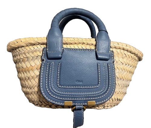 Borsa chloe marcie basket - basket, bag