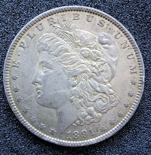 Moneta dollaro argento 1891 - dollaro,