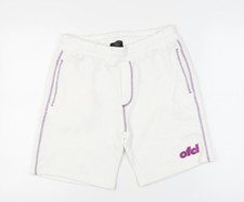 UOMO Skate Uomo Bianco Felpa