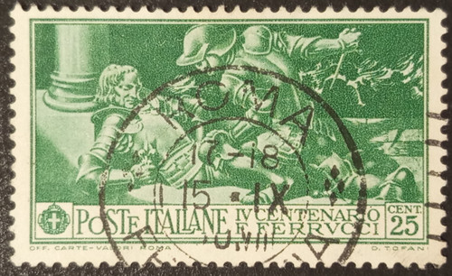 Italia regno cent 1930 - 25,