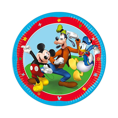 Piatti topolino rock the house - topolino,