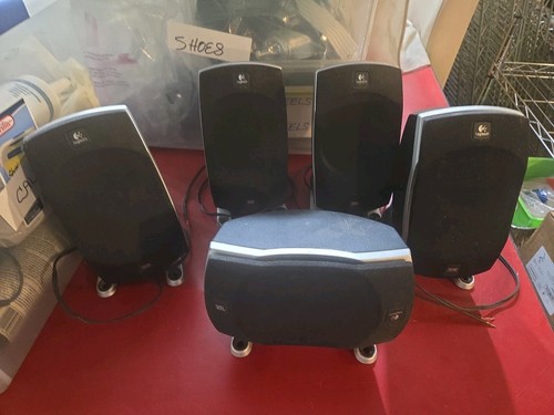 Logitech 5500 thx - logitech, 5.0