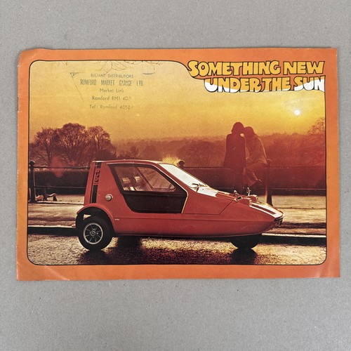 Reliant bond bug - bond,