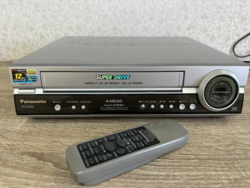 Panasonic sj50 vhs - nv-sj50, 4