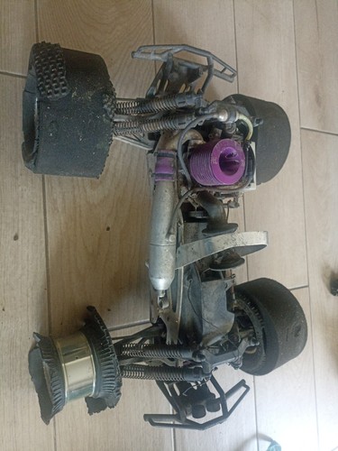 Hpi savage mt - savage,