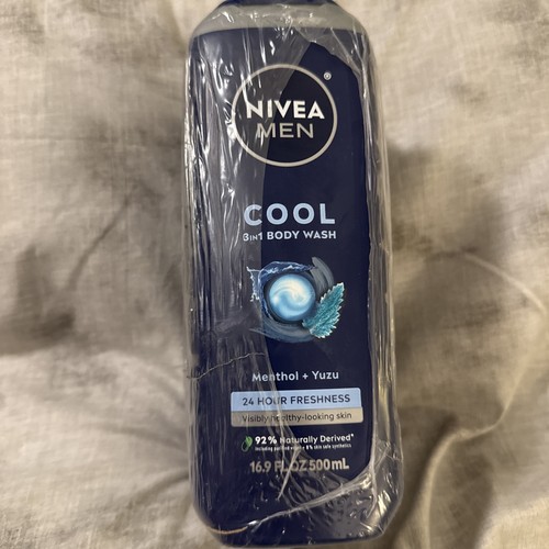 Nivea uomo cool - body, wash