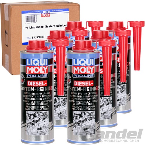500ml liqui moly - 6x,