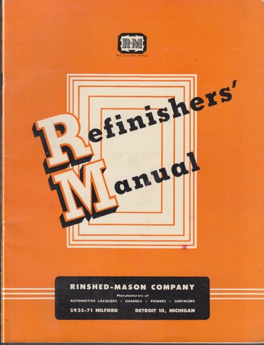 Vernice manuale rifinitori
