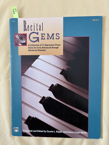 Recital gems libro una - recital, 2: