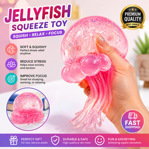 Medusa squishy fidget - medusa,