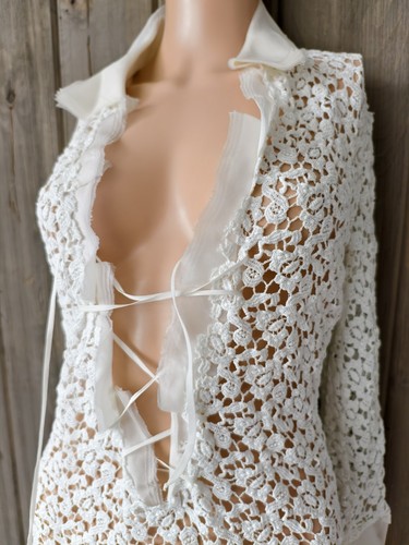 Ermanno scervino abito - scervino,