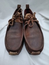 Clarks ROSSENDALE UK 9,5 44 NUOVI stivali originali scarpe coppa fieg wallabee leather