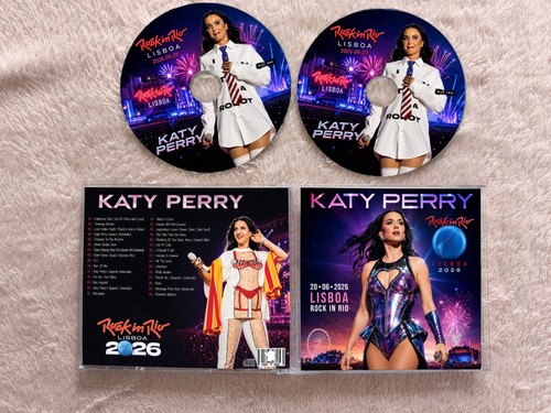 Vends double live katy - double, cd