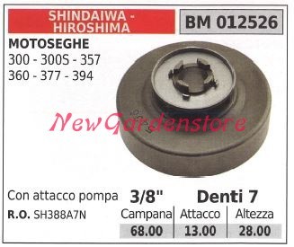 Pignone shindaiwa motore - pignone,