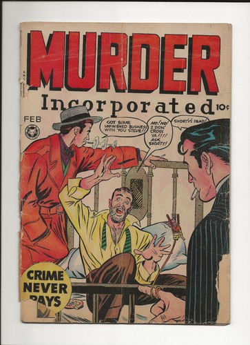 Murder incorporated 1949 - incorporated, #8