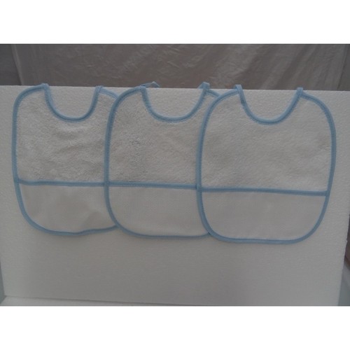 Set bavaglini con tela aida - set,