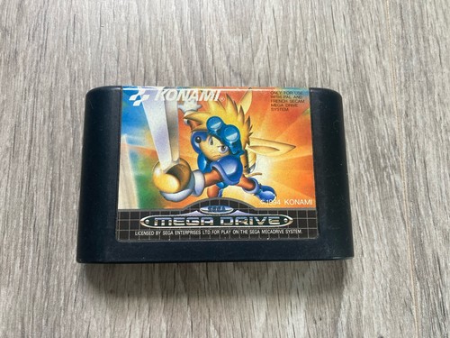 Sparkster megadrive pal - sparkster,