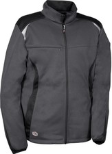 FELPA DA LAVORO IN PILE UOMO COFRA GEDERN CALDA INVERNALE NERO GRIGIO