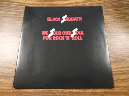 Black sabbath sold - black,