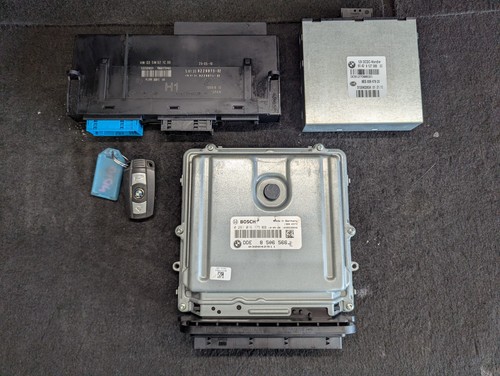 Kit ecu manuale bmw serie - ecu, 3