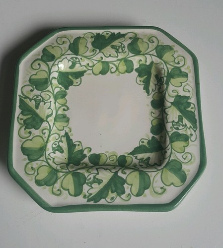 Piatto posacenere ceramica - ,