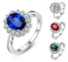 Anello solitario fidanzamento - anello,