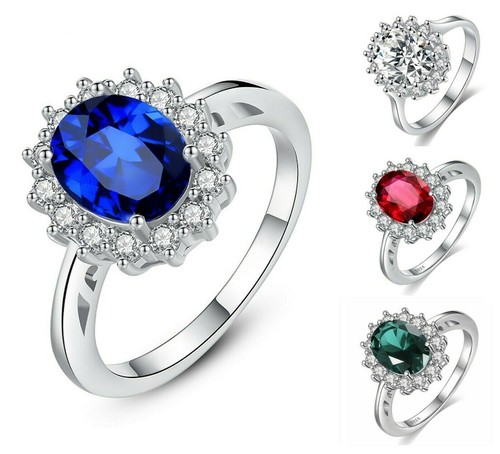 Anello solitario fidanzamento - anello,