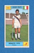 Figurina CAMPIONI DELLO SPORT 1969/70- n. 246 -TITO (ITA) - HOCKEY PRATO -New