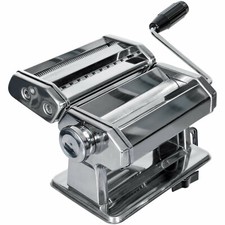 MACCHINA PER LA PASTA FRESCA CASA CUCINA IN ACCIAIO PASTA MAKER RULLO REMOVIBILE