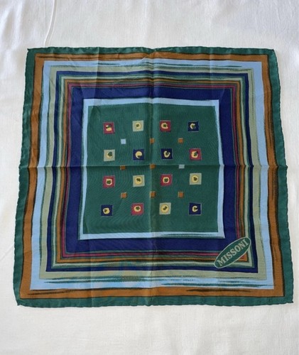 Foulard piccolo missoni 100 - foulard,